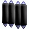 FenderSkin Flex 4er Set Farbe Schwarz